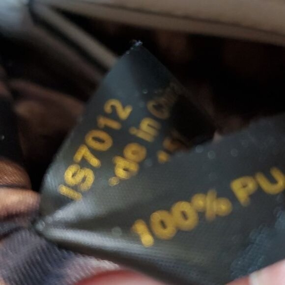 Jessica Simpson Bag White Shoulder Handbag Satchel Vegan Leather Women's WOMAN'S - Picture 11 of 16